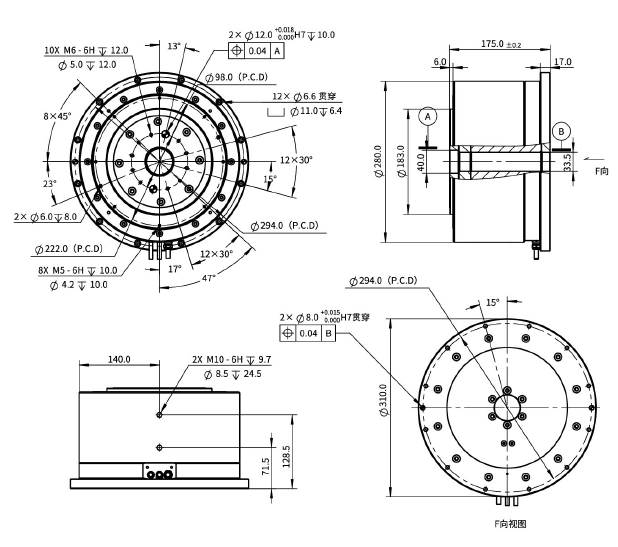 IDDR270-H175-A 内转子力矩电机 机械尺寸.png